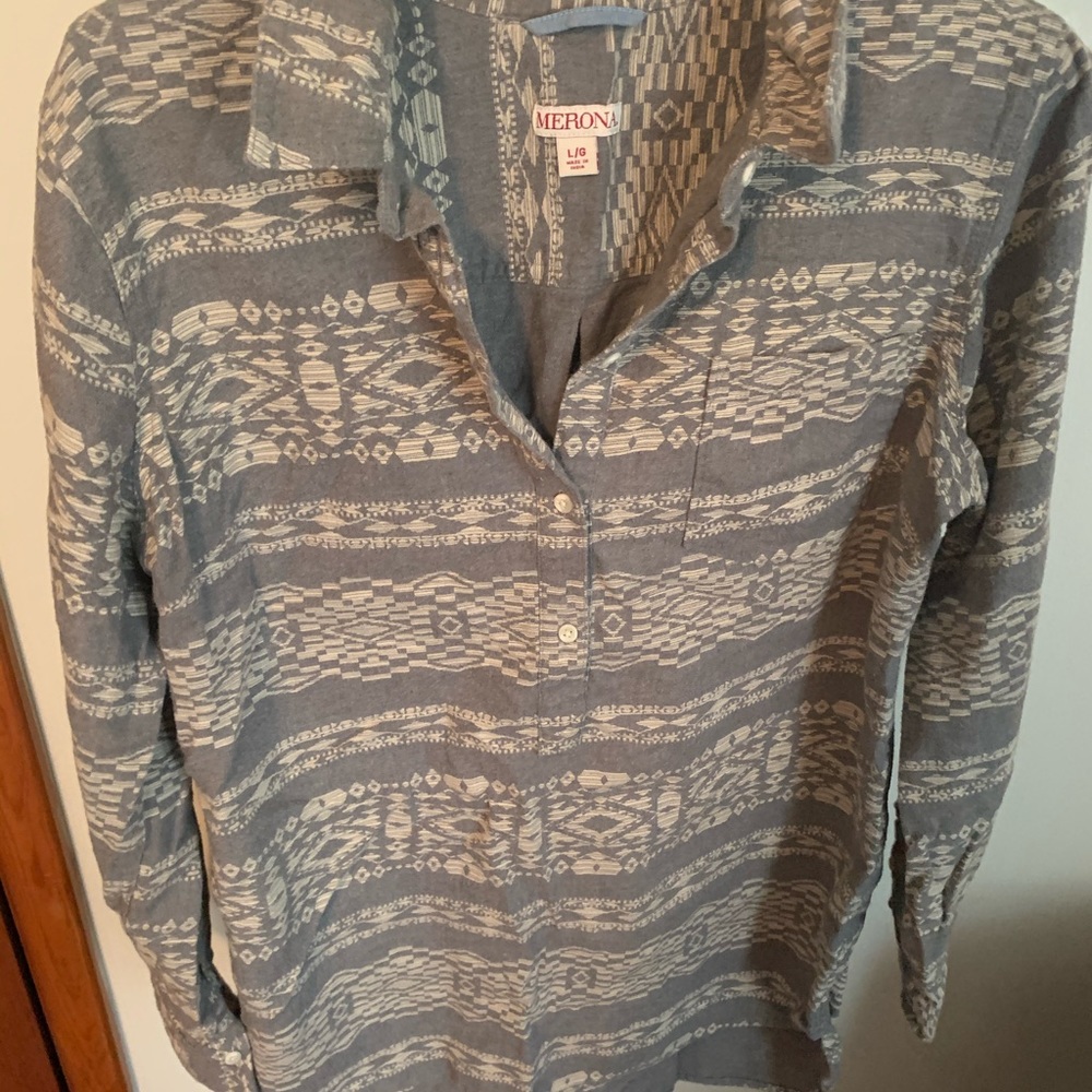 Button up